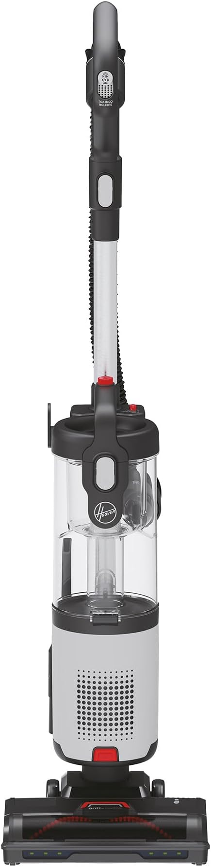 Hoover HL4 Upright Vacuum Cleaner - Our Lightest most Powerful Upright with Push&Lift Portable Mode, Anti Hair Wrap, LED Lights, EPA Filter, Corded, 850w [HL410HM]