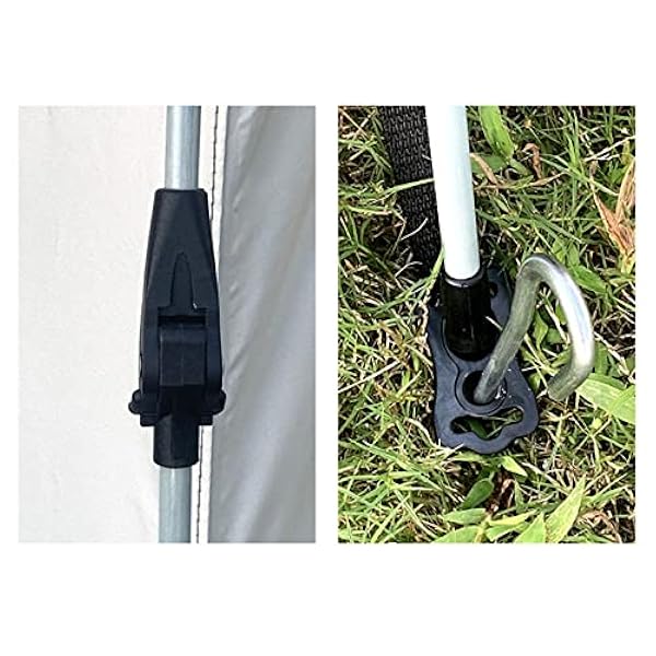 Sports Pod Pop Up Tent 4 People Pop Open In Three Seconds,Double Doors and Four Windows Tents for Camping Stable and Lightweight Tent Canopy for Camping, Hiking, Mountaineering