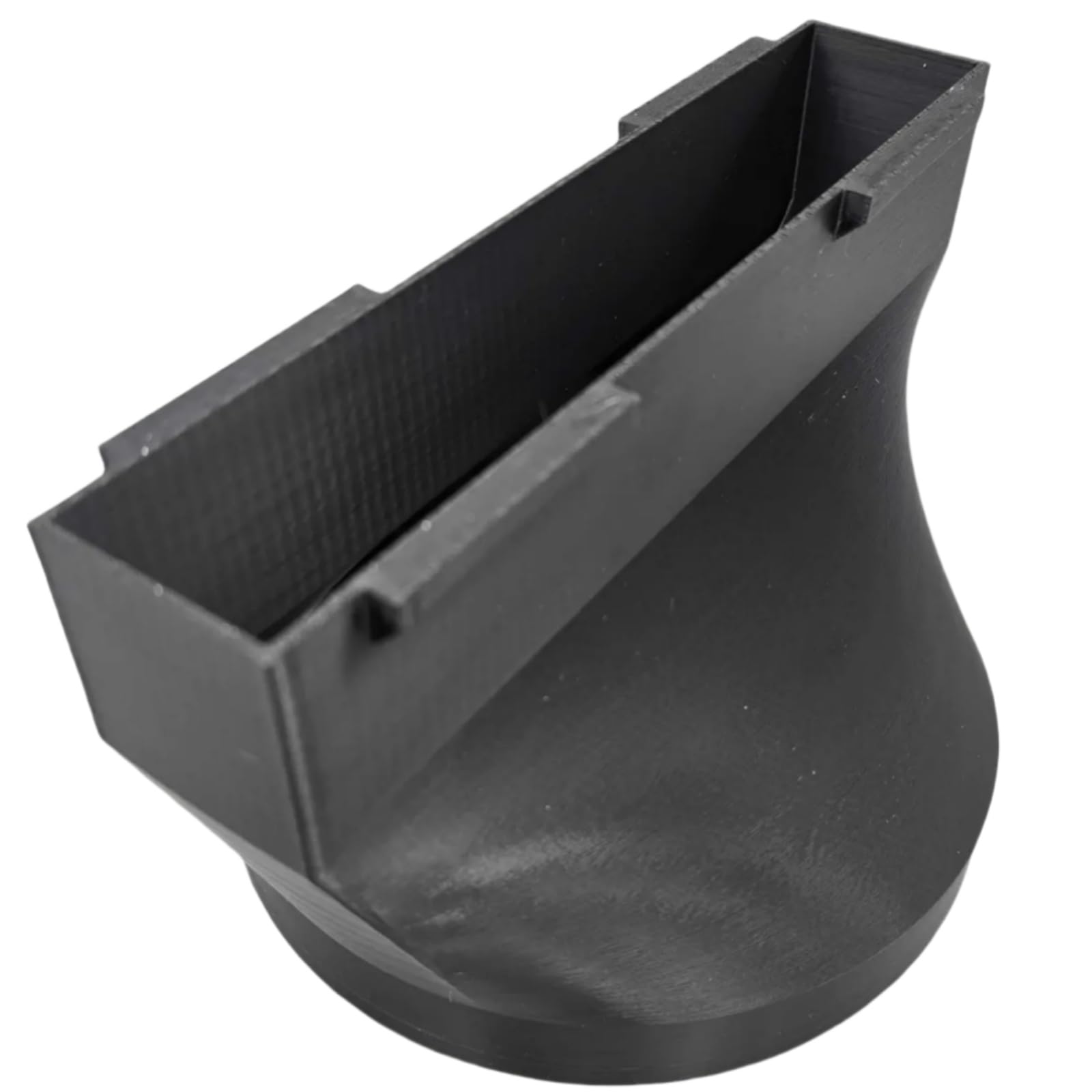 Für EcoFlow Wave 2/Wave 3 spezieller Fensterlüftungsadapter – 12,7 cm quadratischer Abluftkanaladapter (passend für 12,7 cm / 15,2 cm auf vertikales Quadrat), geeignet für Wohnmobil-Reise/Zuhause