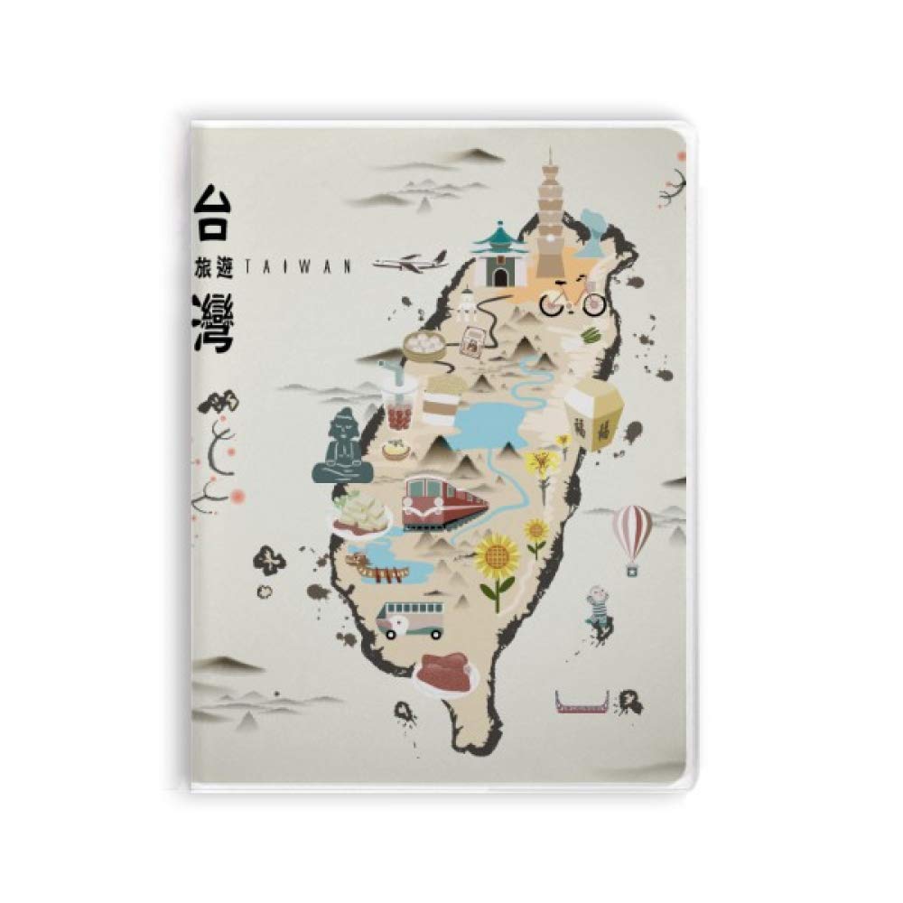 Carnet de voyage souple anti-cornes pour prises de notes