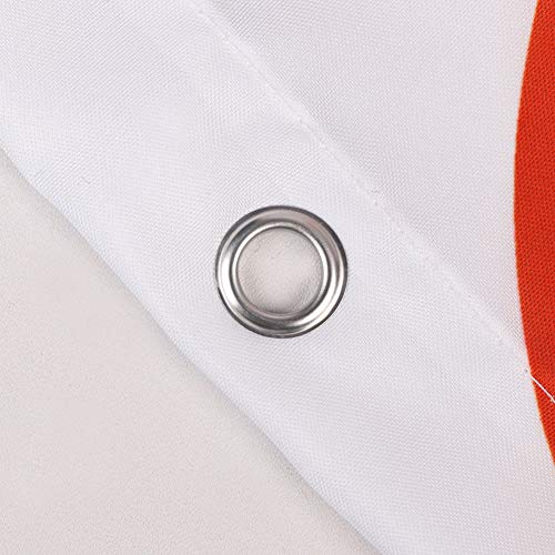 Hellotree Bath Rug And Shower Curtain Set, Microfiber Non Slip Bathroom Rug 19.7"X31.5" And 71"X71" Rainbow Fabric Shower Curtain Set With Free 12 Hooks - Rainbow Pattern #TOP2