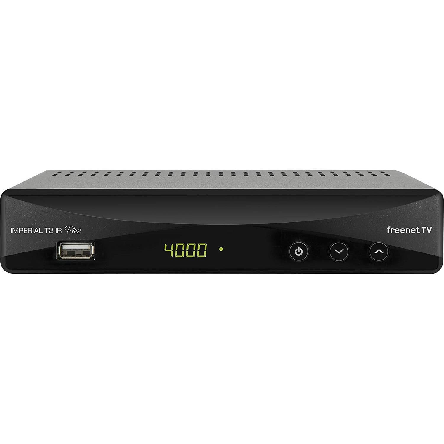 receiver t2 plus hd dibit black