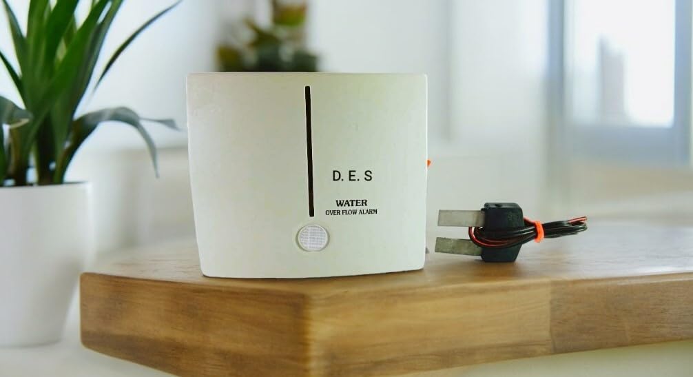 D.E.S Plastic Water Tank Overflow Alarm WA 07 DC-picture-21