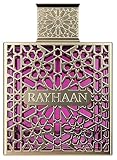 Rayhaan Kiss – Dulce, Afrutado, Gourmand, Floral – Perfume en Spray de Larga Duración para Mujer, 100 ml / 3.4 Onzas