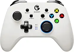 Gamesir T4 Pro Branco - Joystick - Controle de Jogo - Bluetooth - Compatível iOS / Android / PC / Switch