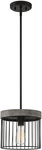 Miniatura 4 de DESIGNERS FOUNTAIN Aster - Colgante de 4 luces, negro mate, D226M-24P-MB