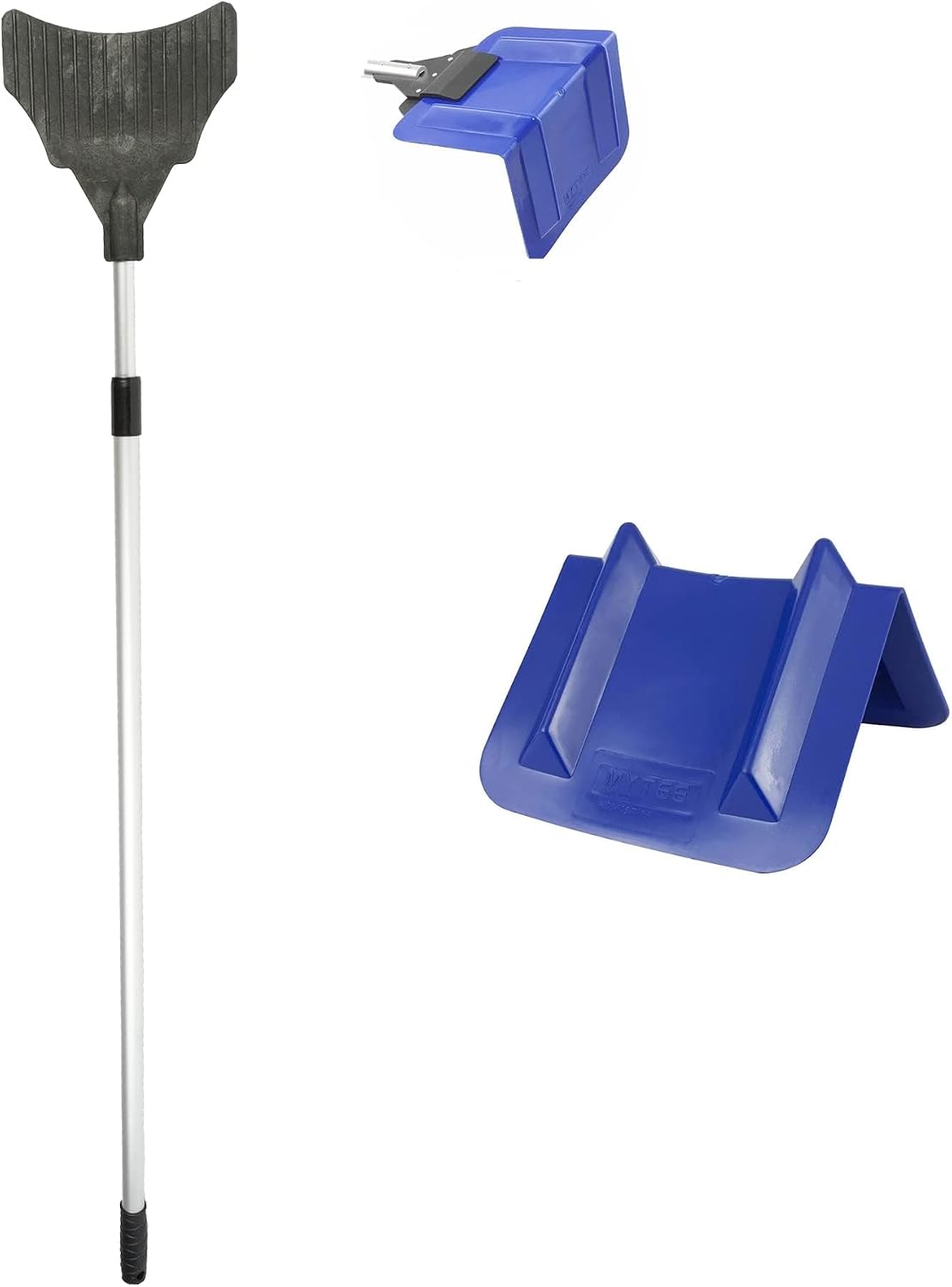 Mytee Products (20) 8" x 12" Corner Protector V Shaped w/ (1) 8ft V Shaped Extension Handle