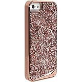 Case Mate Brilliance Coque pour iPhone 5S/SE Or Rose