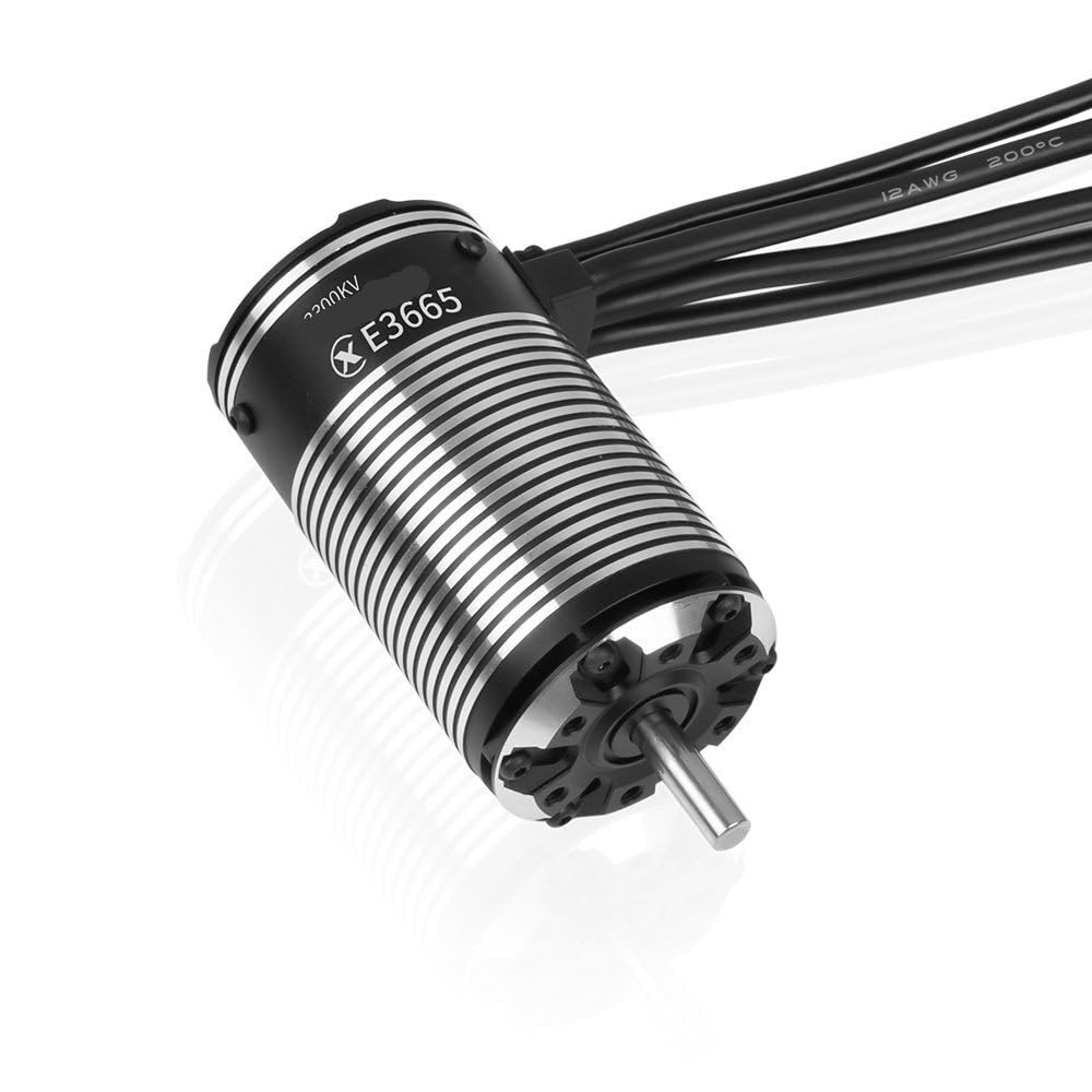 XC Motor 3652/3655 Motore Brushless 1:10 Completamente Impermeabile For Auto RC 1/10(3665 2300KV)