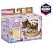 Goliath Tasty Tinies Bake Shop Chocolate Cake Mix Kit with Rainbow Pop Sprinkles & Chocolate Frosting Mix | Bake & Decorate 2 Real Mini Cakes | Includes Mini Tools & Ingredients | Ages 6+