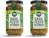 Whole Foods Market, Basil Pesto, 6.5 Ounce (Pack of 2)