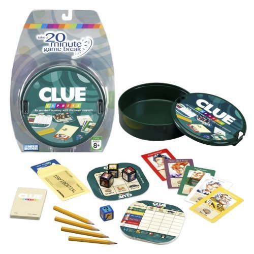 Hasbro Clue Express #TOP16
