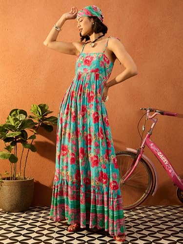 Image of Pink Paprika by Sassafras Women Casual Dress