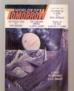 Paperback Worlds of Tomorrow June 1963 Vol. 1 No. 2 Book