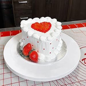 Fat Daddios PHT 83 Anodized Aluminum Heart Cake Pan 8 x 3 Inch