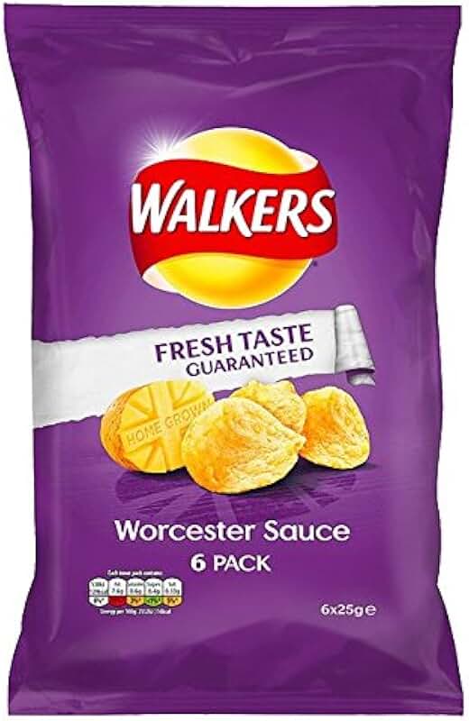 worcester sauce crisps