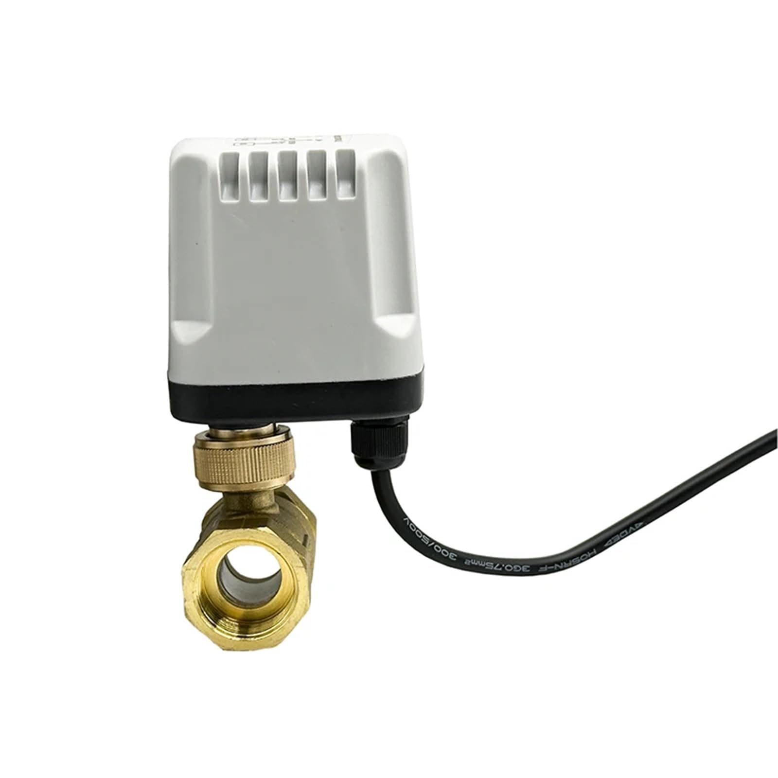 Robinet à tournant sphérique motorisé 3/4 AC220V en laiton CR04 IP65