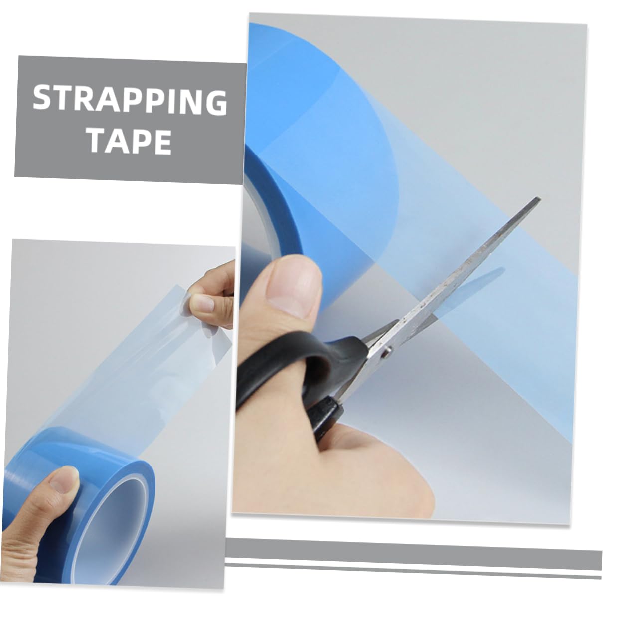 GARVALON 1 Roll Polyester Packing Tape for Appliance Transport