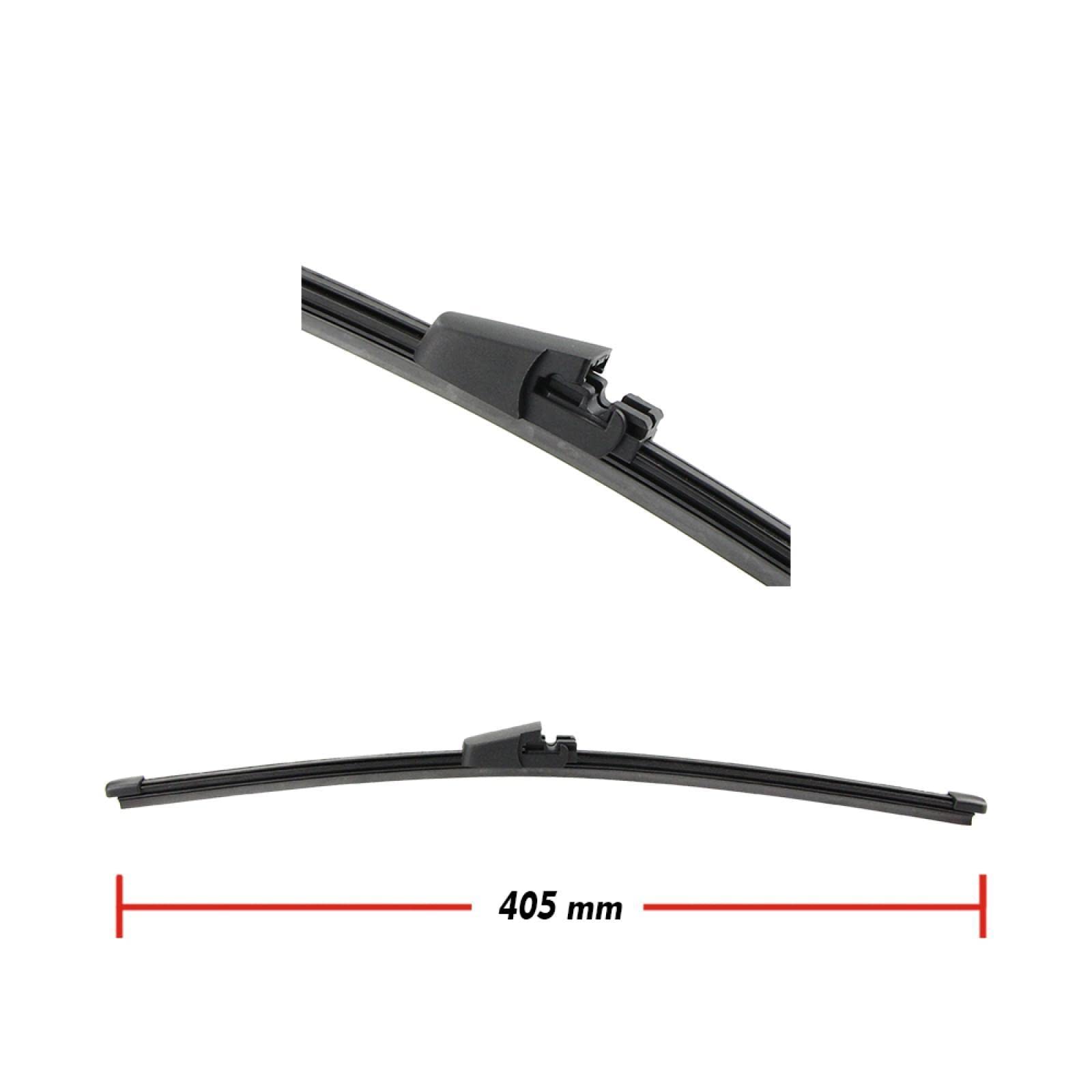 Tergicristallo Posteriore per VW Multivan 2007-2013 405mm Tergicristalli Posteriori per Auto e tergicristalli Posteriori Set di Accessori per Auto