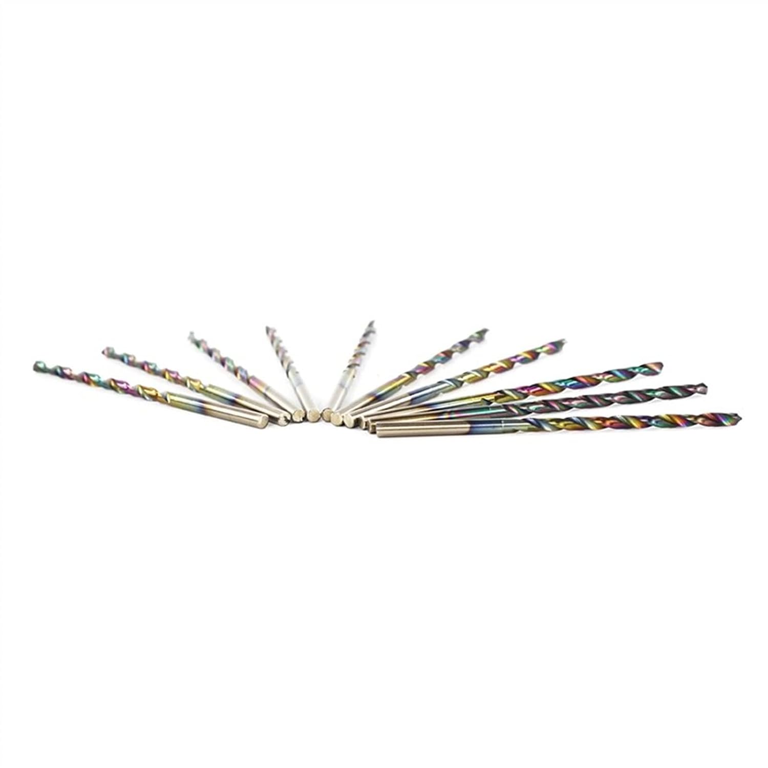 Drill Bit 0.8-2.2mm Twist 2.35mm Shank Hardened for Wood Metal Hole Drilling Woodworking Tools 1Pcs(1.3mm 2.35mm Shank)