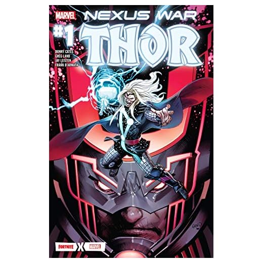 Fortnite x Marvel - Nexus War: Thor #1 (English Edition)