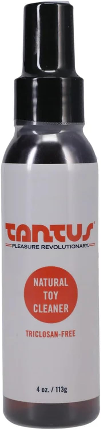 Tantus Natural Toy Cleaner, 4 oz