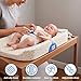Tiny Marvels Baby Changing Pad with Cover, Waterproof Diaper Changing Pad with Non-Slip Base, Soft Contoured Changing Pad for Dresser, Nursery & Travel