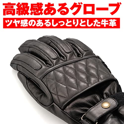 デイトナ(Daytona) カウレザーロングウインターグローブ HBG-076 の商品画像 3
