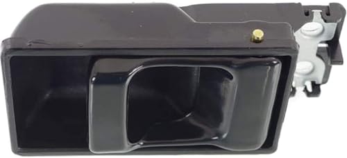 Miniatura 4 de KarParts360 Para Nissan Pickup 1995 1996 1997 Manija de puerta interior delantera, lado del conductor o del pasajero Negro  Recorte SEXE  NI1352101