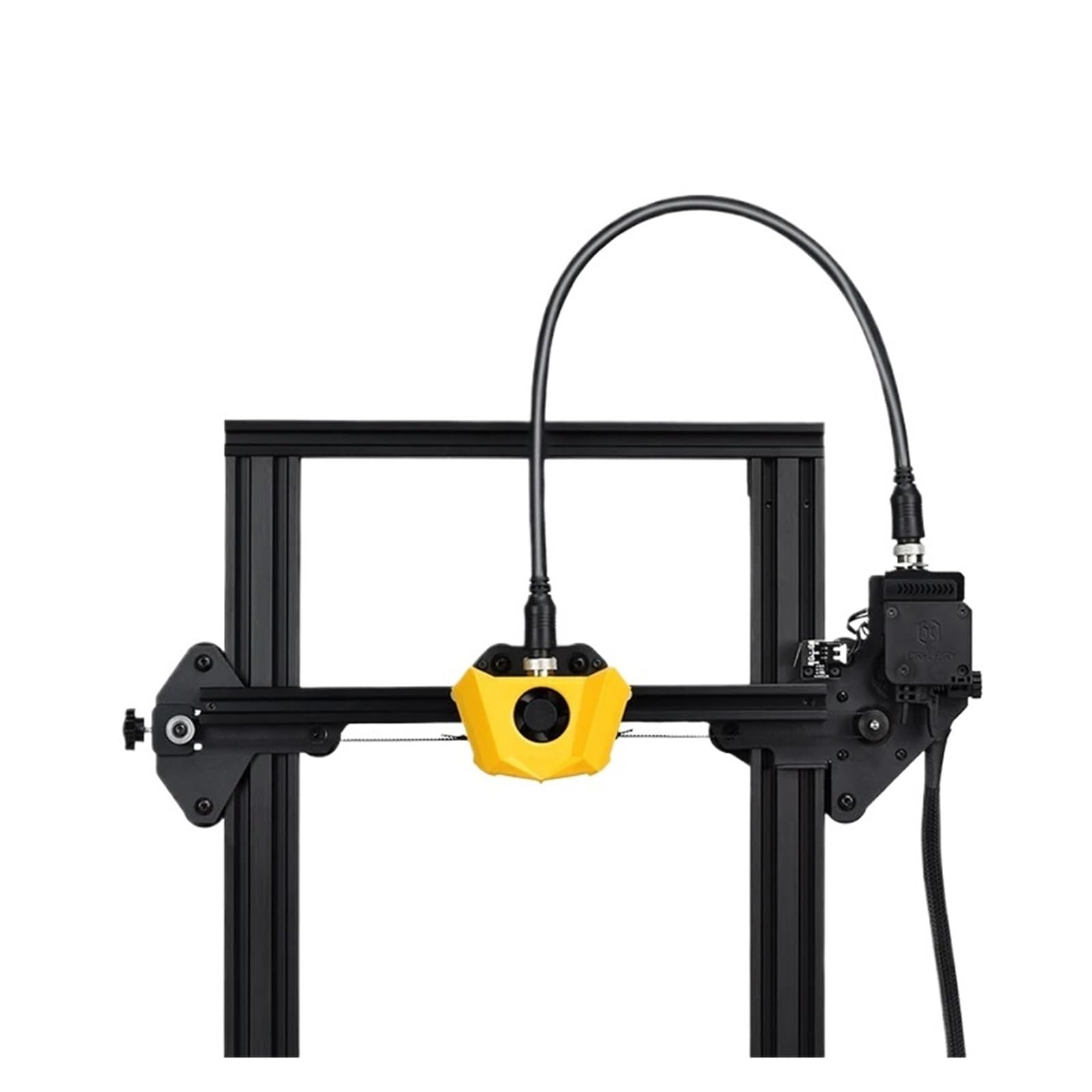 Kompatybilny z artyleryjską drukarką 3d Hornet pełny zestaw wytłaczarek 5 sztuk dysze wentylator Hotend termistor pręt grzejny radiator rura gardłowa