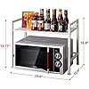 Amazon.com: SINGAYE 2 Tier Storage Rack for Kitchen,Storage Shelf ...