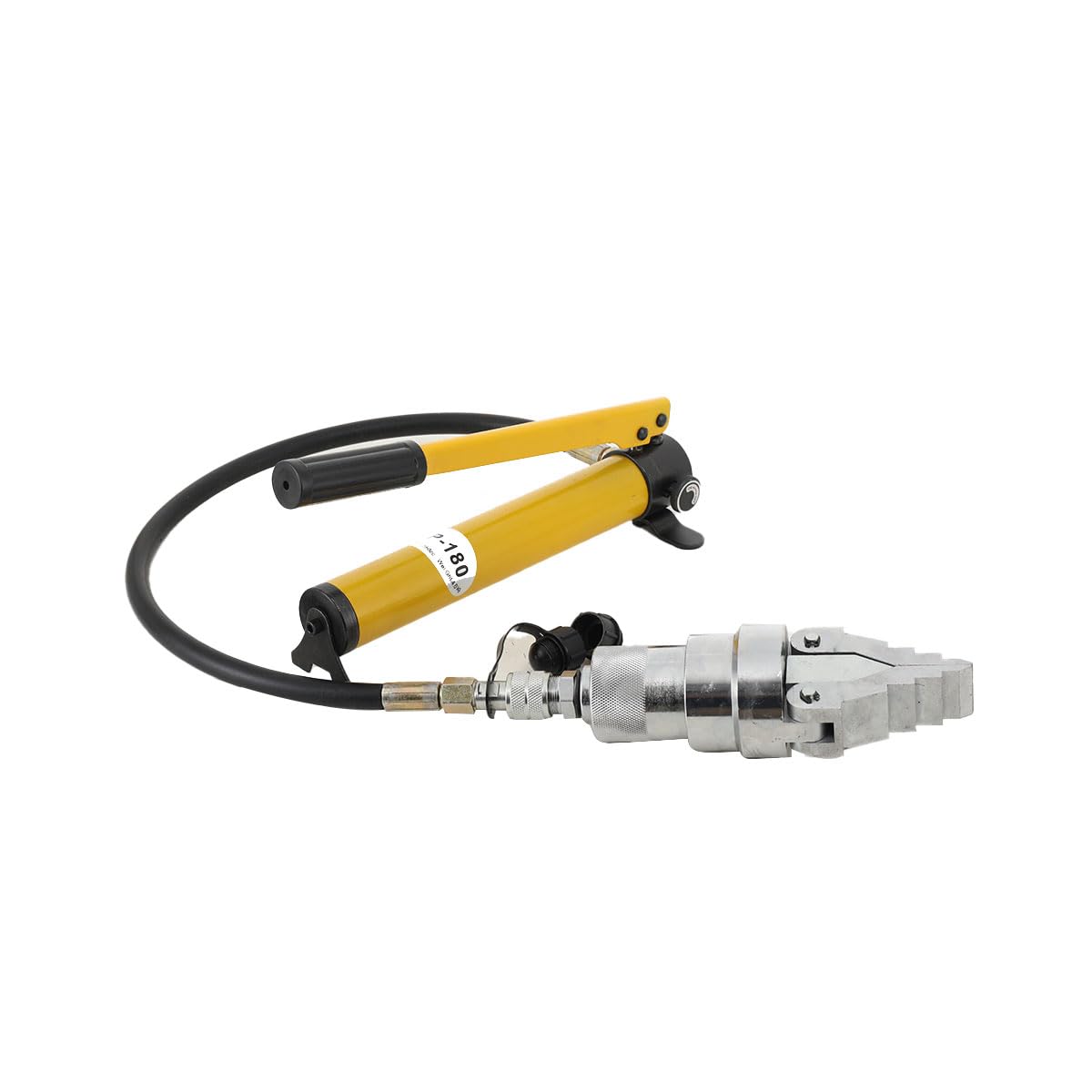 Hydraulische Flanschspreizer, Hydraulik Flansch Spreizer Trenner und Pumpe, Hydraulische Presszange Spreizer Expander Rohrexpander für Schiffbau Brandbekämpfung Industrieanlagen