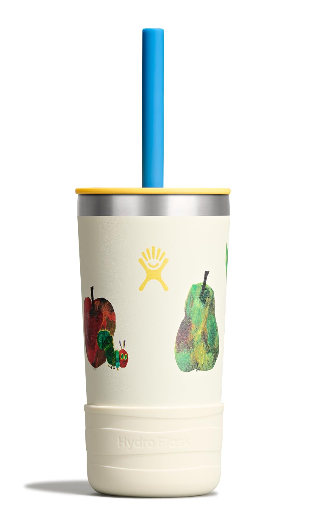 Hydro Flask Kids 12 Oz Tumbler with Lid and Straw for School - Insulated Stainless Steel World of