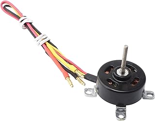 Motor sem escova de 1430KV com suporte para aeronave drone RC Copter Quadcopter peças sobressalentes de aeronave RC cor preta