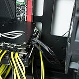 Gebildet 2pcs SATA to 4 Way 3 Pin / 4 Pin PMW 12V PC Case Fan Power Adapter Cable, 3-Pin or 4-Pin (PWM Connector) to 15 Pin SATA Computer Cooler Cooling Fan Power Cable - Image 5