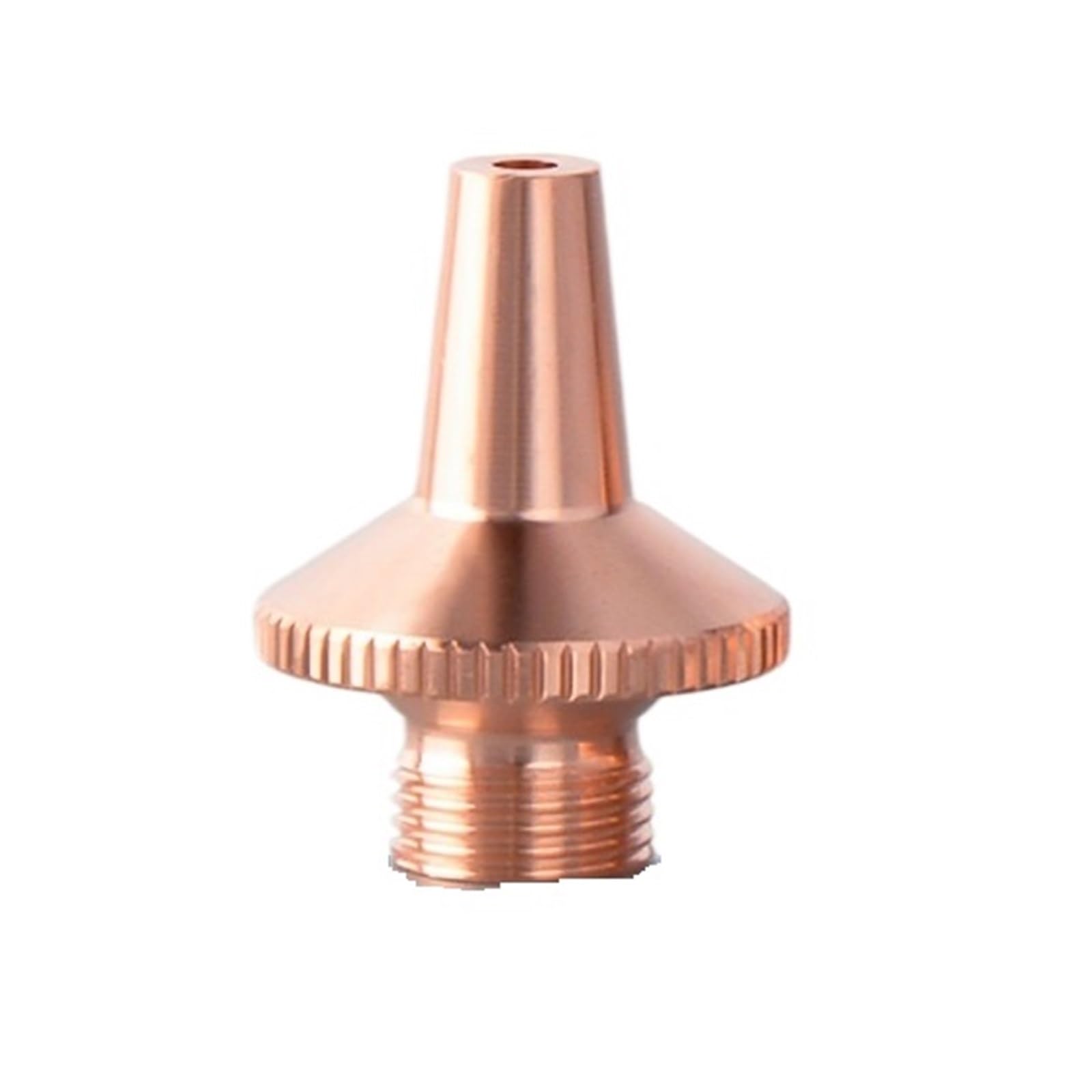 Laser Nozzle 10pcs Laser Nozzle Single/Double Layer for 3D Fiber Head Cutting Nozzles(1.0mm,M6 Single Layer)