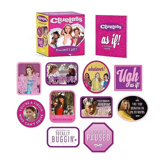 Clueless Magnet Set (RP Minis)