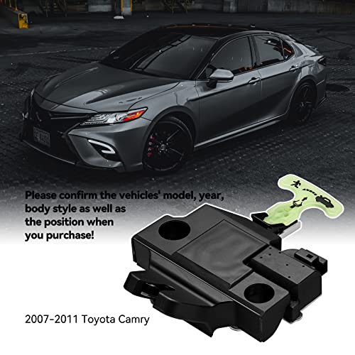 Image of SYERAL Trunk Latch Actuator Replacement for 2007-2011 Toyota Camry Tailgate Trunk Lid Latch Lock Actuator Motor