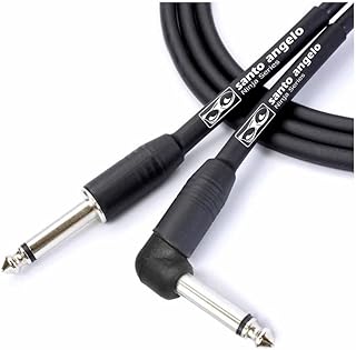 Cabo de guitarra ninja l cable 020 mm conector p10/p10 90° 10ft 305