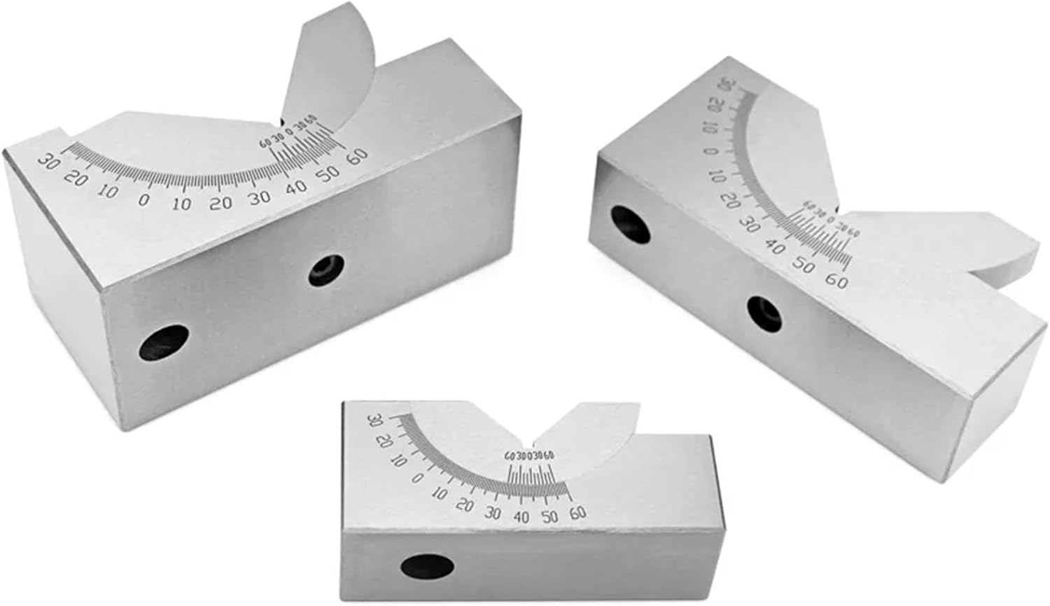 AP25 AP30 AP46 for Measuring Milling Machine Precision Parts Adjustable Pad 0/30/60 Angle Gauge Debugge V Block Angler Top Tool(AP30)