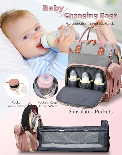 Lamroro Diaper Bag Backpack