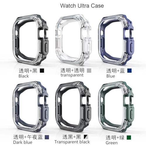 Éviter les rayures sur Apple Watch avec ce boîtier 41mm bleu nuit - 3