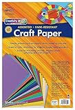 Fadeless 0057530 Sulphite Acid-Free Art Paper, 50 lb., 12