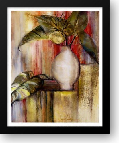 Tropical Elements II 16x19 Framed Art Print by Clark, Sandy