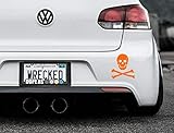 Bumper Car Stickers