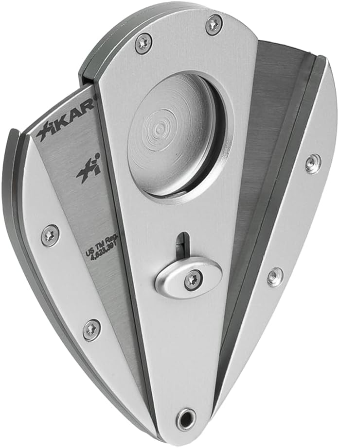 XIKAR® XI-120 Cigar Cutter (Silver)