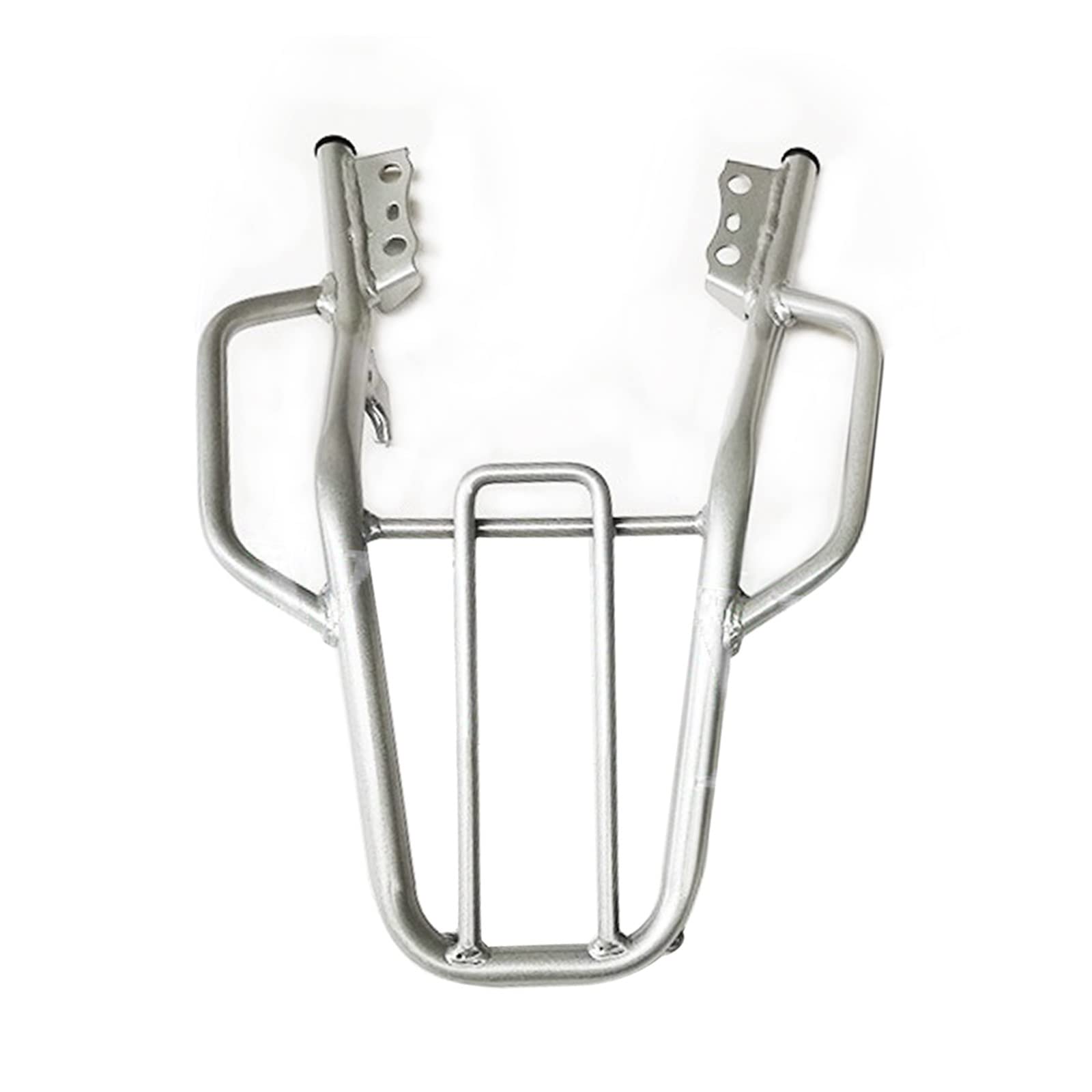 Portapacchi Posteriore Per XG250 Tricker 2003-2014 - Nero, In Metallo, Facile Installazione