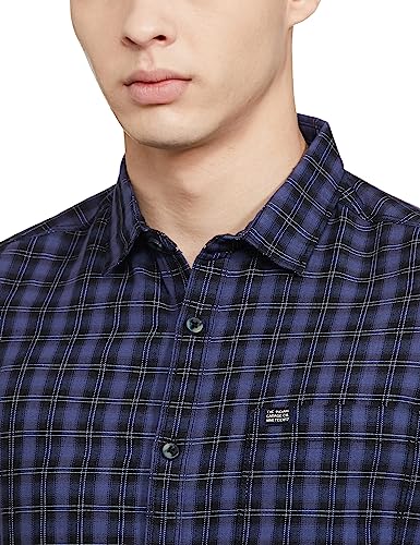 Image of THE Indian Garage CO Men's Cotton Slim Fit Shirt