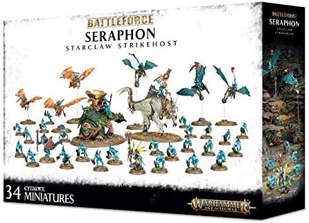 Battleforce Seraphon Starclaw Strikehost Warhammer Age of Sigmar
