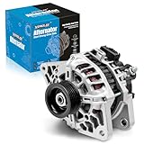New Alternator Part Compatible with Kia Rio 1.6L L4 2012-2013/Hyundai Accent 1.6L L4
